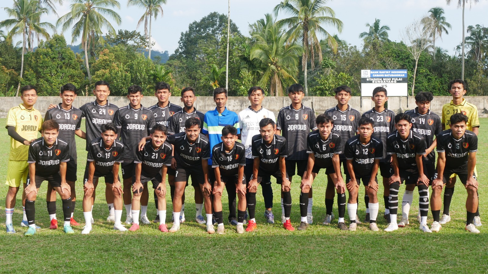 Jordus FC ( Foto : Minangsatu)